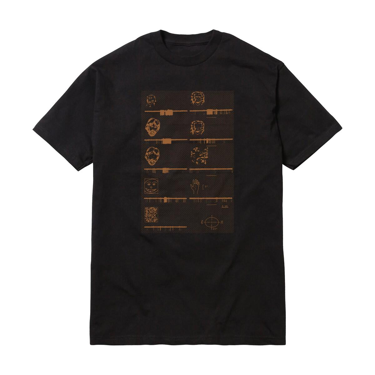 GX1000 DARWIN TEE BLACK