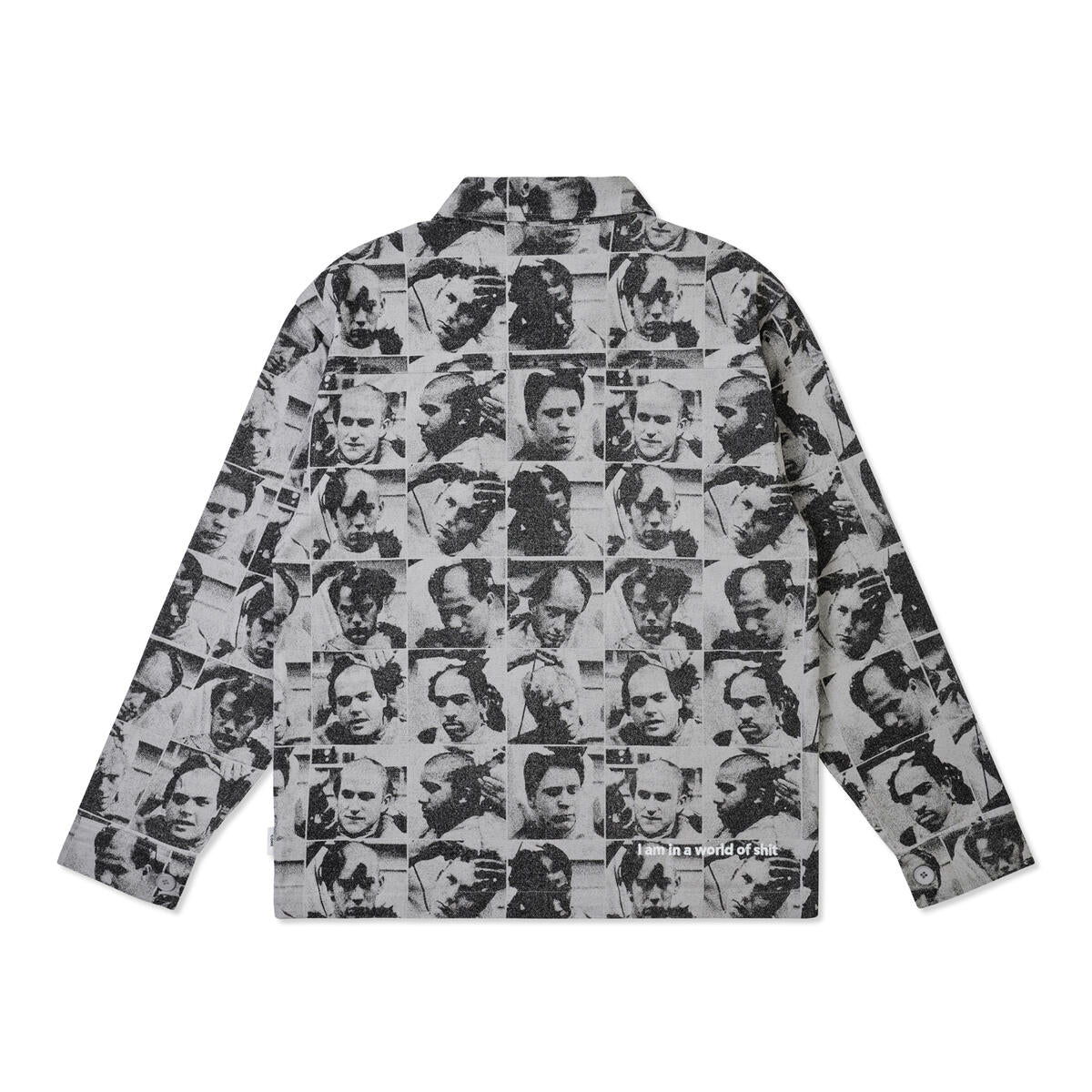 COME SUNDOWN AUSTRALIA FULL METAL JACKET GREY