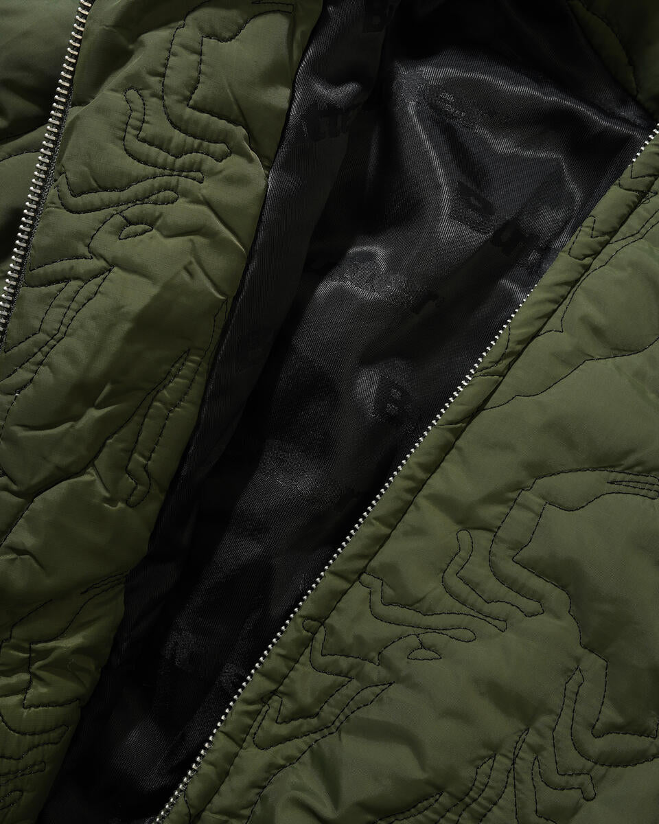 BUTTERGOODS SCORPION JACKET ARMY