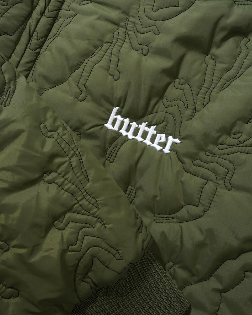 BUTTERGOODS SCORPION JACKET ARMY