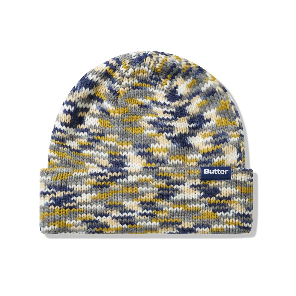 BUTTERGOODS BLUFF SPECKLED BEANIE TEAL – Olympia Skateshop