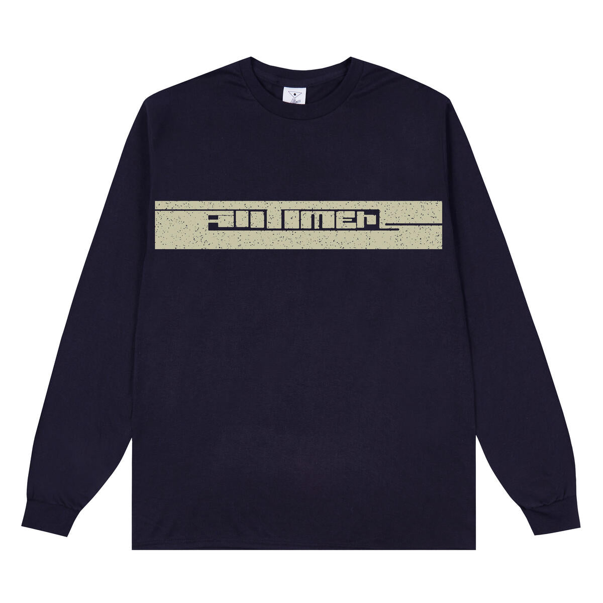 ALLTIMERS LONG BLOCK LONG SLEEVE NAVY