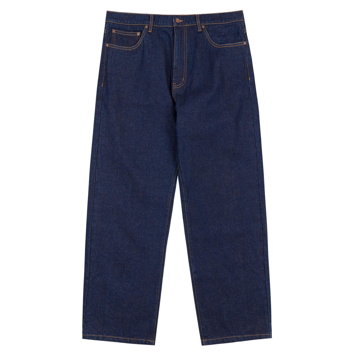 BRONZE 56K DENIM PANTS INDIGO WASH