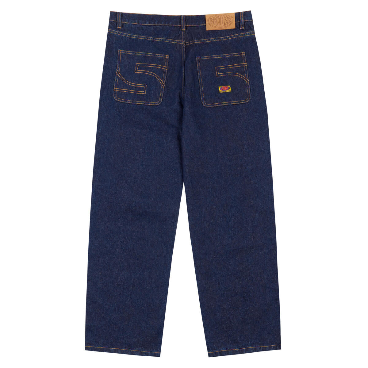BRONZE 56K DENIM PANTS INDIGO WASH