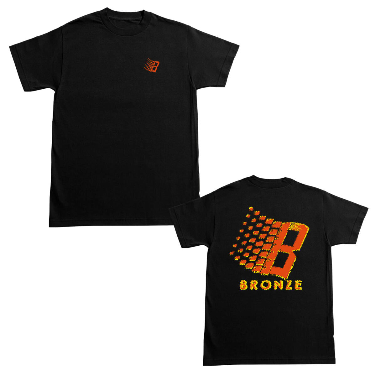 BRONZE 56K B LOGO TEE BLACK