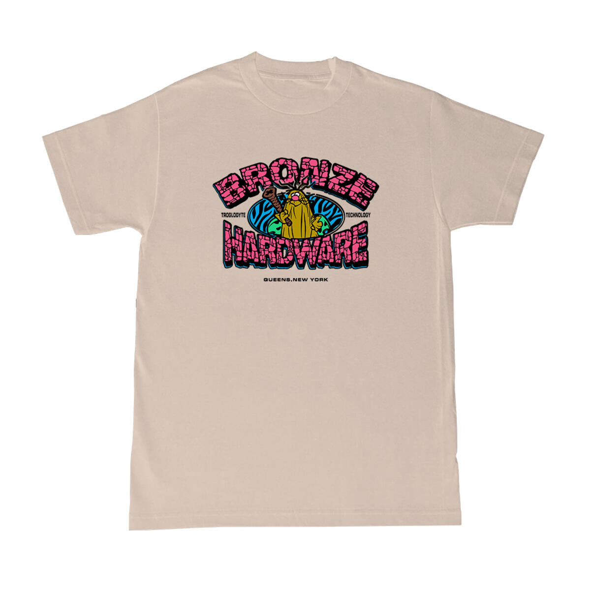 BRONZE 56K TROGLODYTE TEE SAND