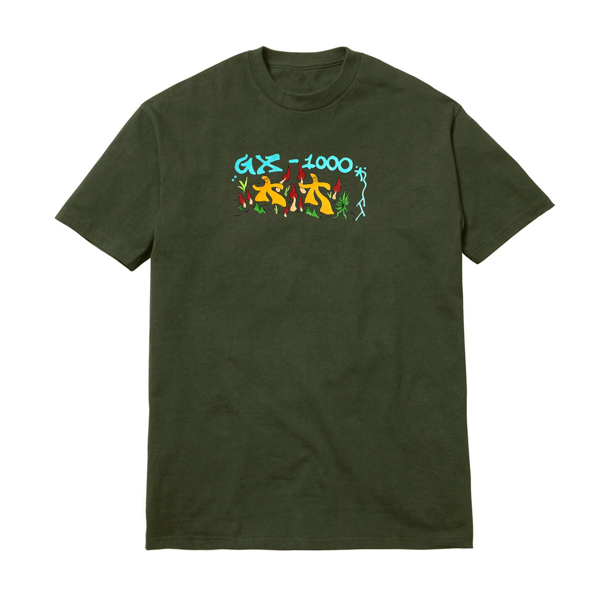 GX1000 SET SAIL TEE GREEN