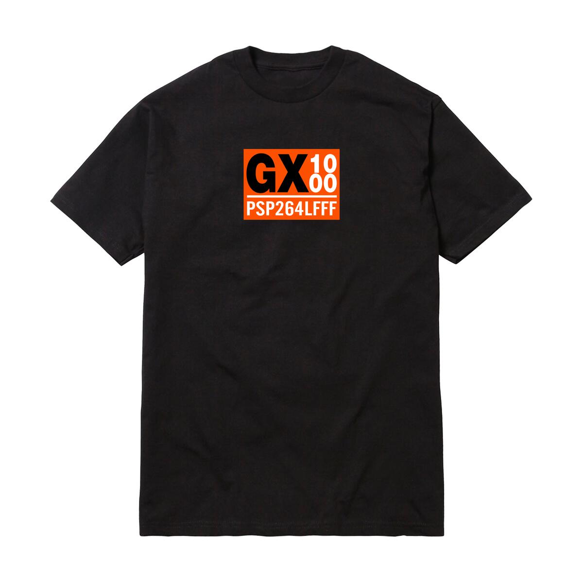 GX1000 PSP TEE BLACK