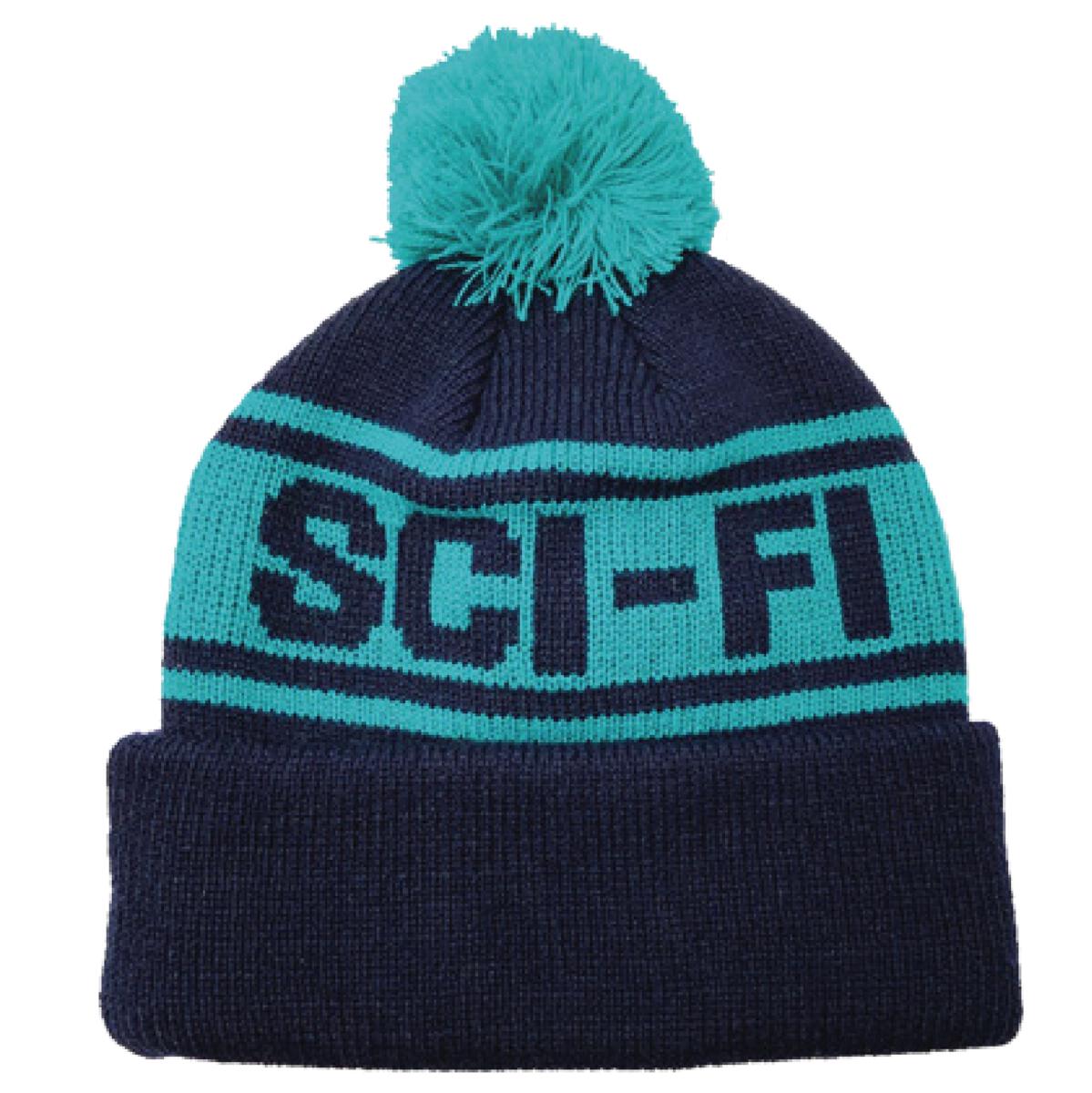SCI-FI FANTASY POM BEANIE COLOR VARIANT