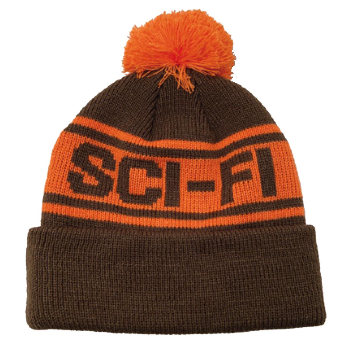 SCI-FI FANTASY POM BEANIE COLOR VARIANT