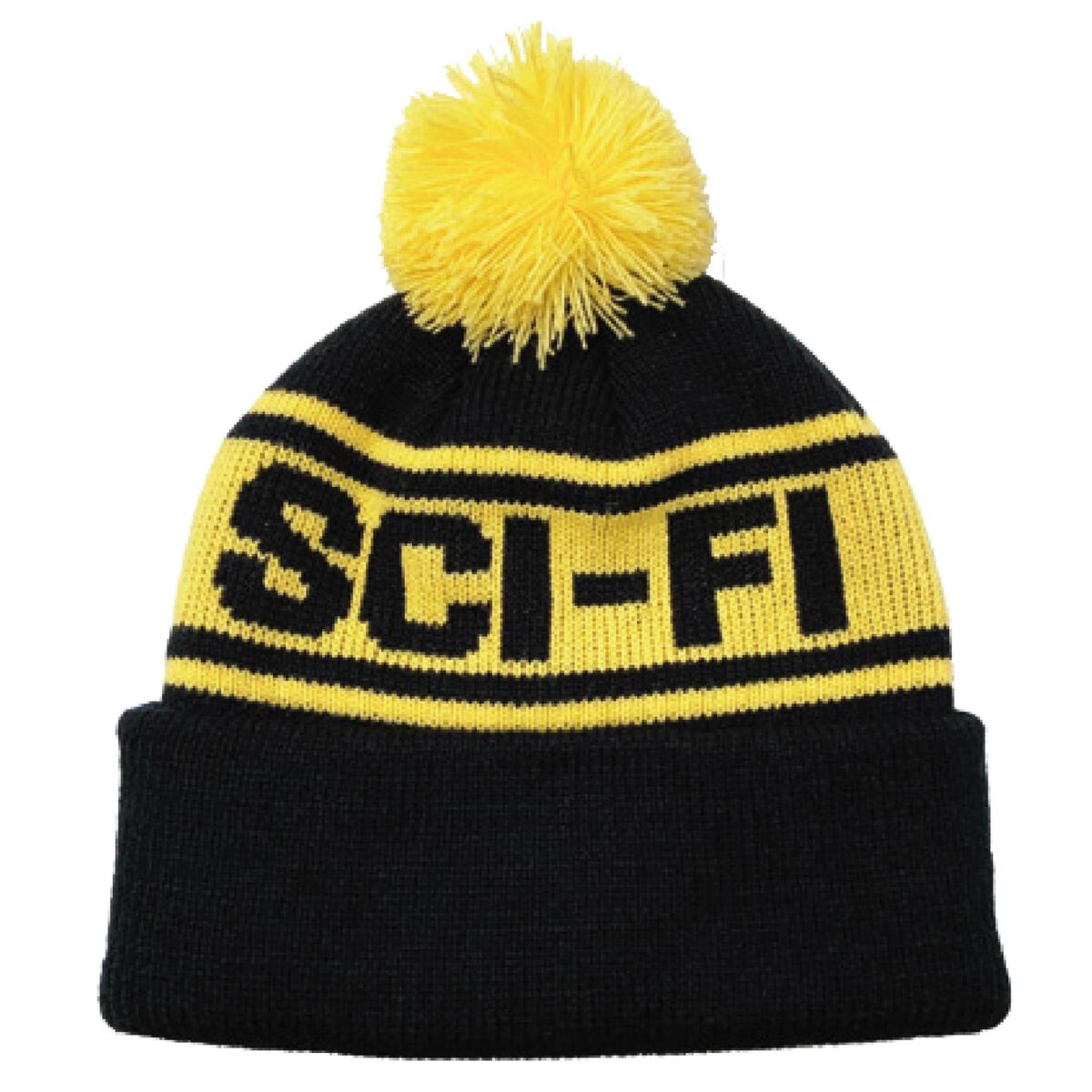 SCI-FI FANTASY POM BEANIE COLOR VARIANT