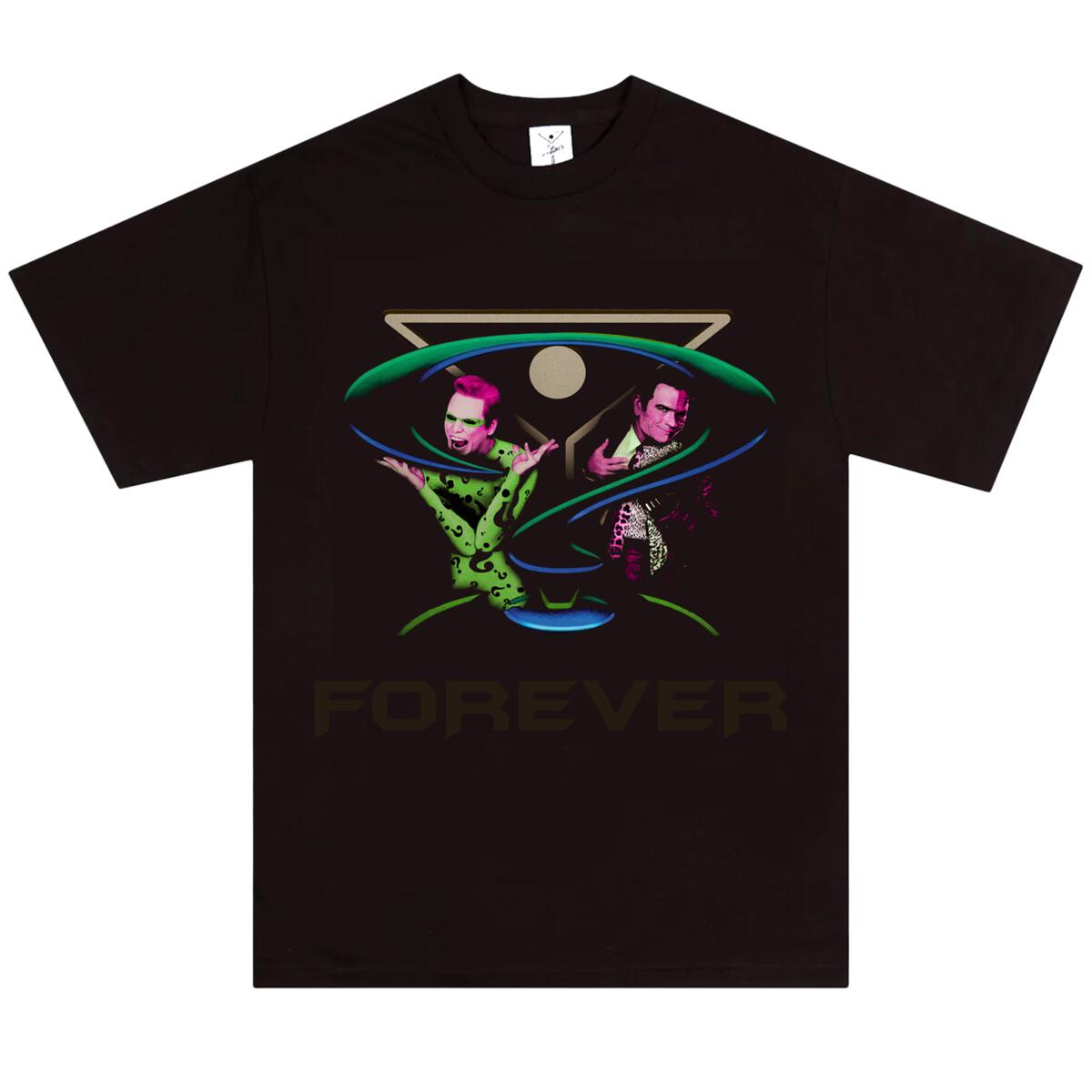 ALLTIMERS FOREVER TEE BLACK