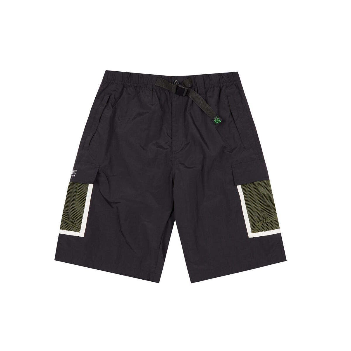 BRONZE 56K MESH CARGO SHORTS BLACK