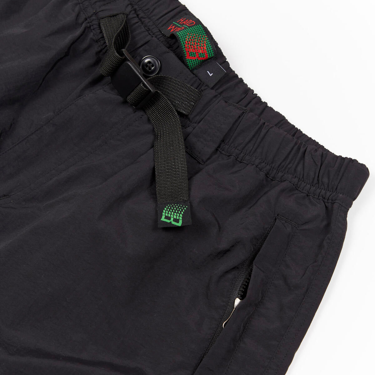 BRONZE 56K MESH CARGO SHORTS BLACK