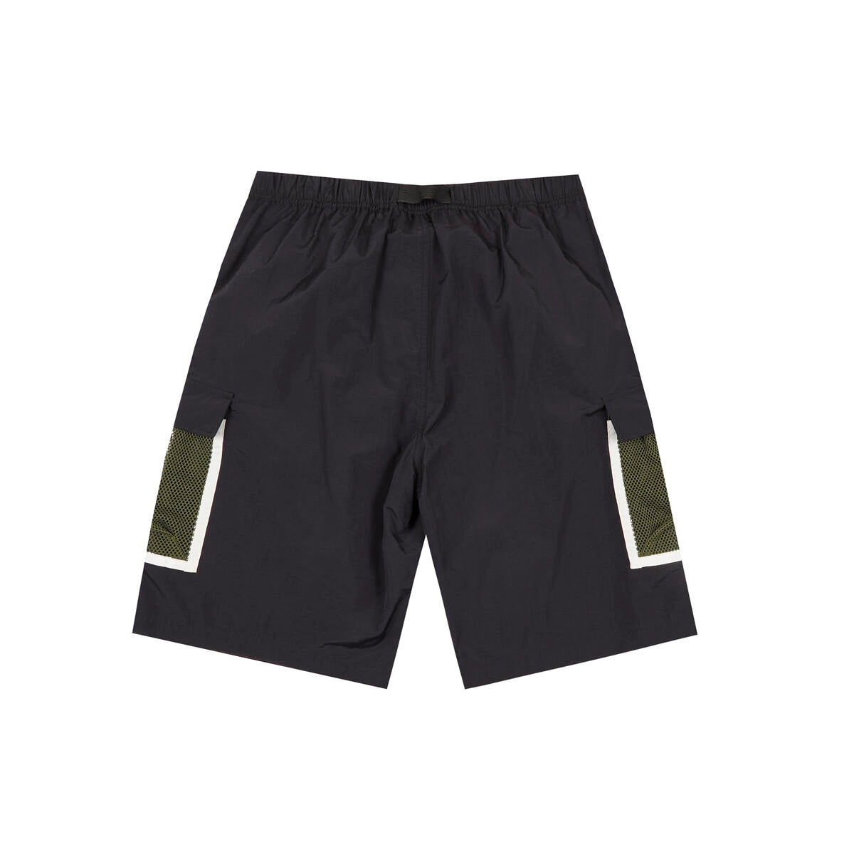 BRONZE 56K MESH CARGO SHORTS BLACK