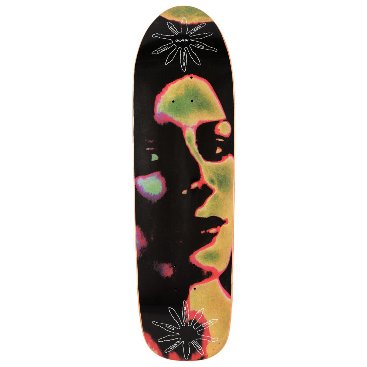 QUASI SKATEBOARDS LOVER SHAPED DECK 9