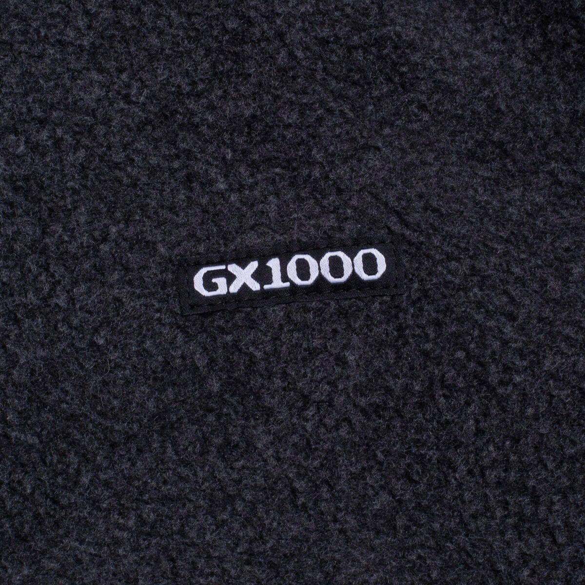 GX1000 REVERSIBLE POLAR FLEECE JACKET BLACK