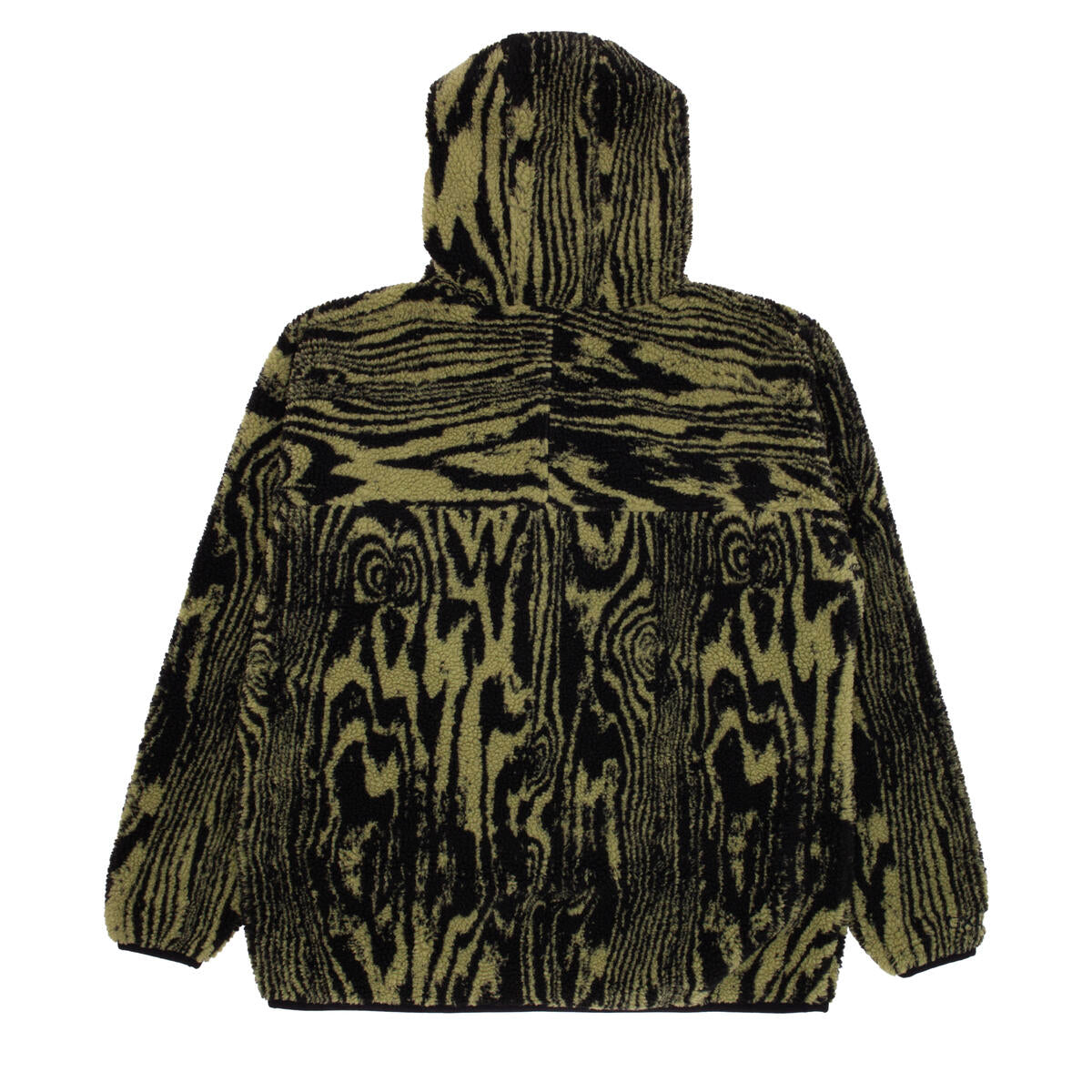 GX1000 HOODED SHERPA JACKET GREEN