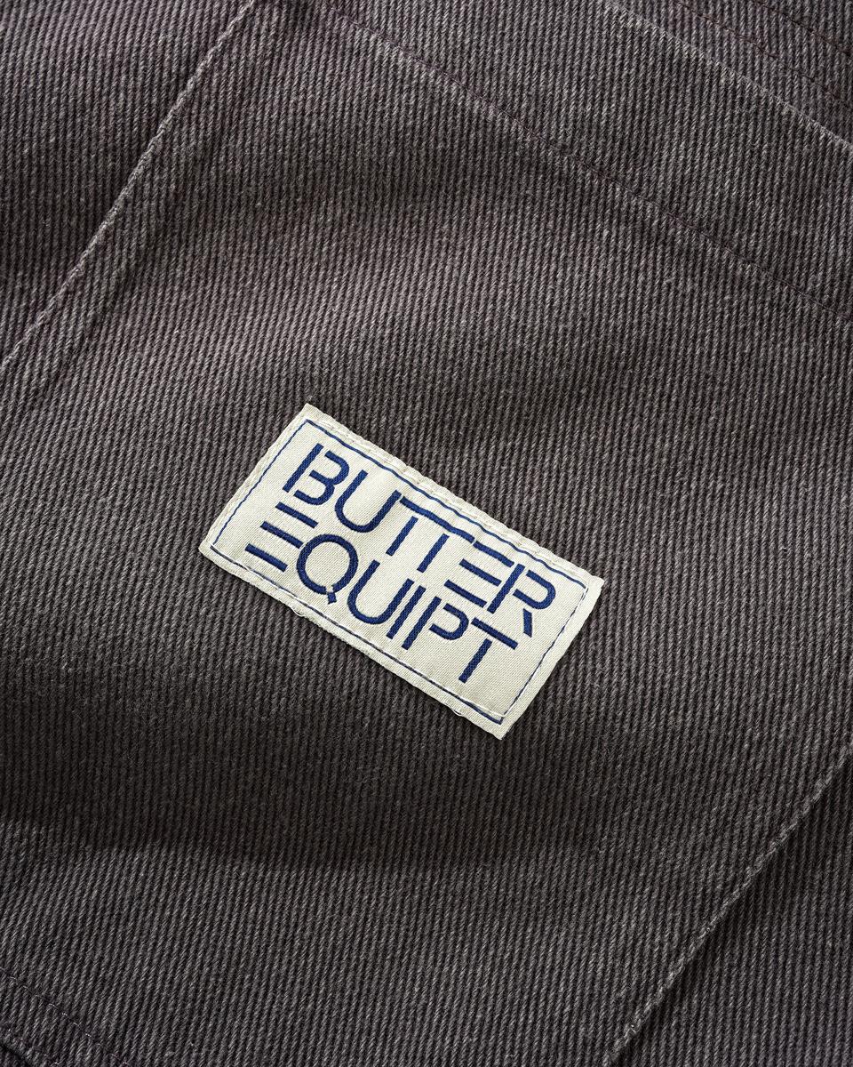 BUTTERGOODS WASHED ZIP UP JACKET DUSK