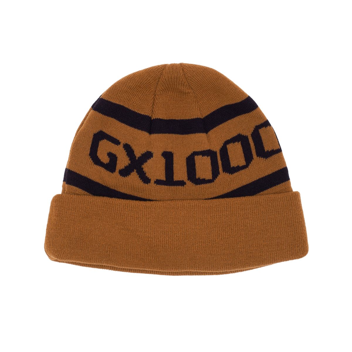 GX1000 OG LOGO BEANIE BROWN