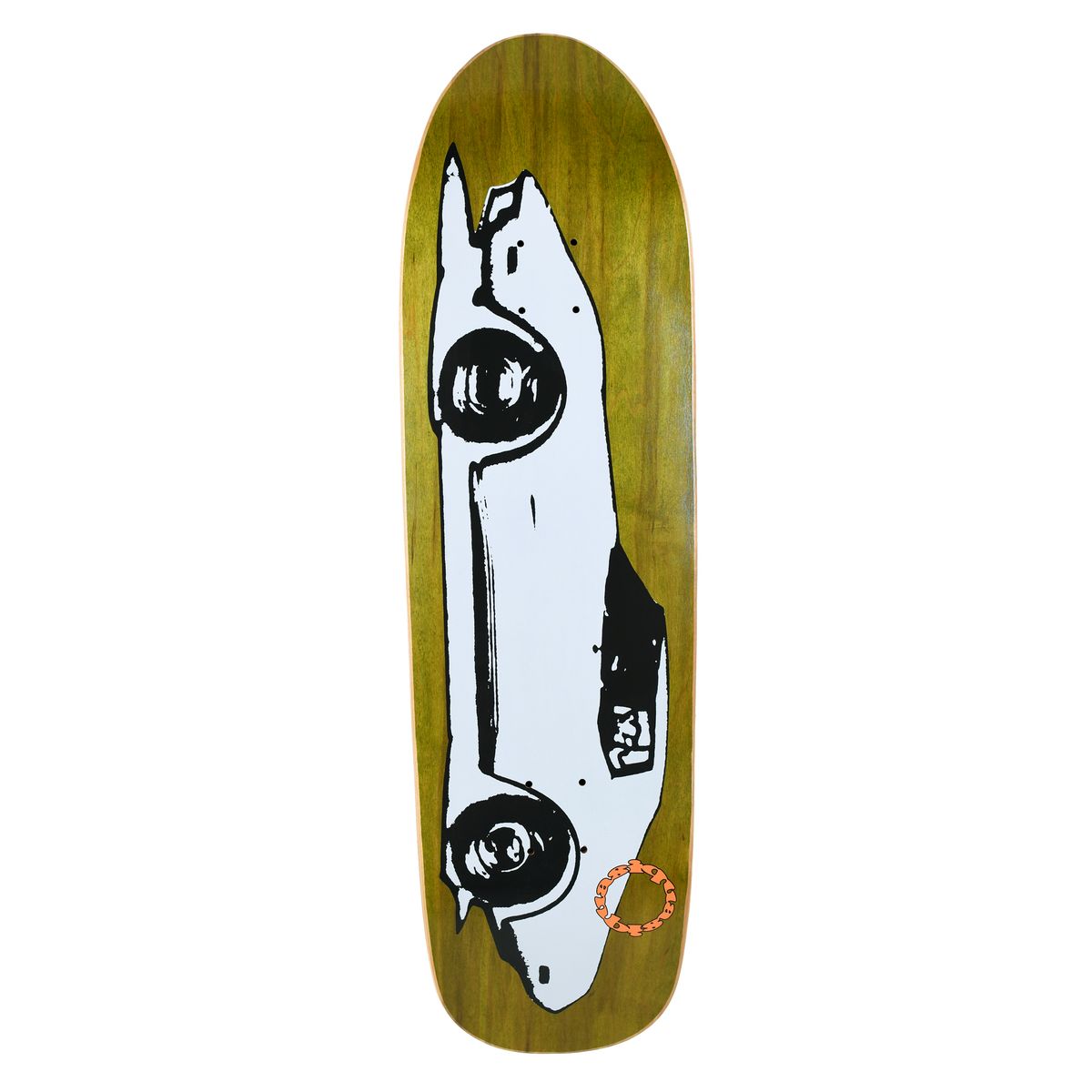 QUASI SKATEBOARDS RIDE SHAPED DECK 9