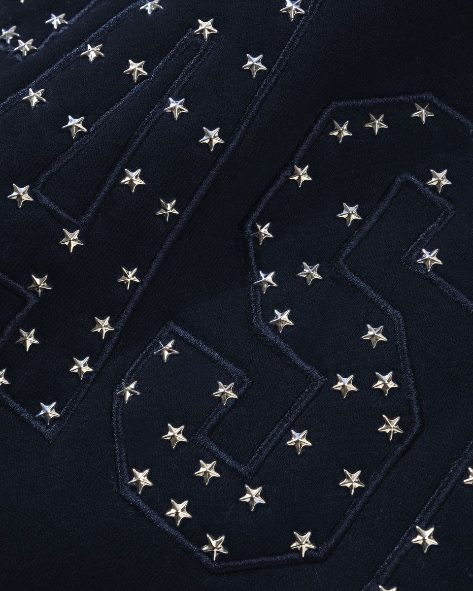 CASH ONLY DIST STARS HOODIE NAVY