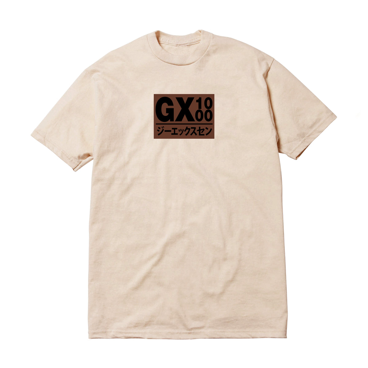 GX1000 JAPAN TEE SAND