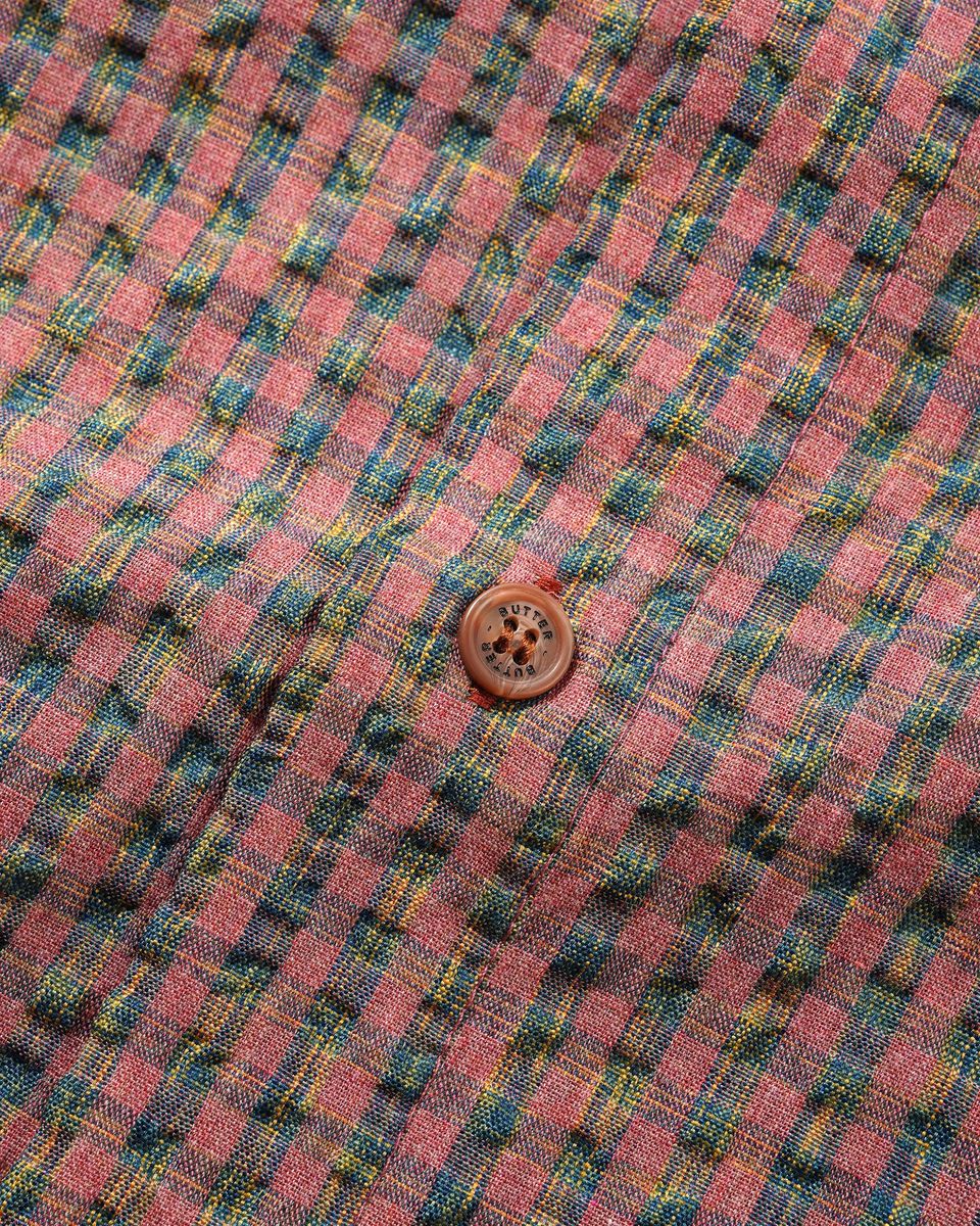 BUTTERGOODS EQUIPTMENT SHIRT PINK