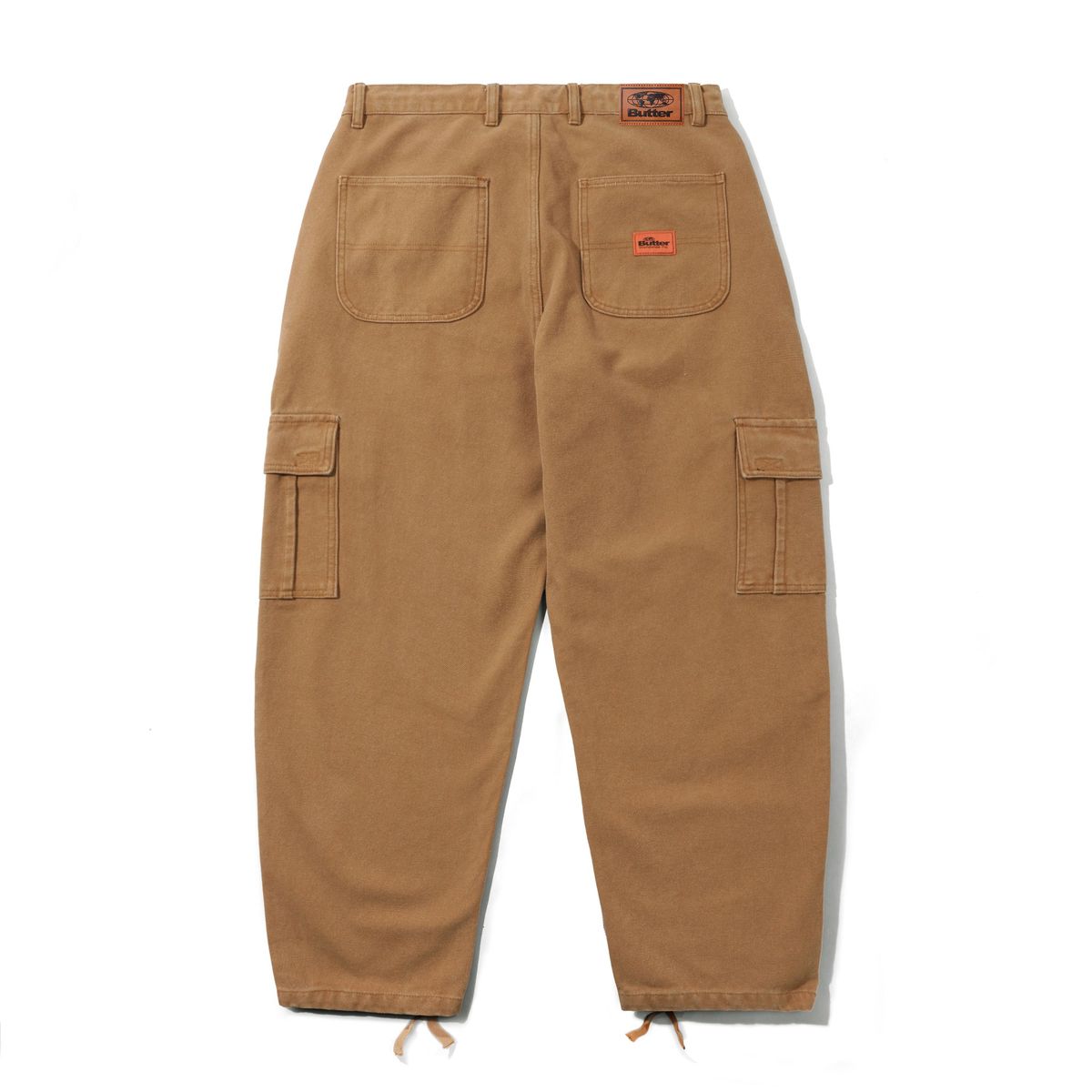 BUTTERGOODS SANTOSUOSSO DUCK CANVAS JEANS BROWN