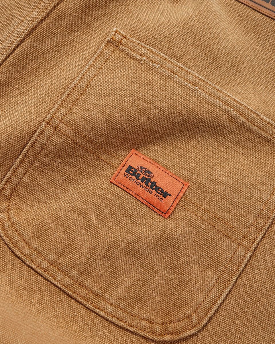 BUTTERGOODS SANTOSUOSSO DUCK CANVAS JEANS BROWN