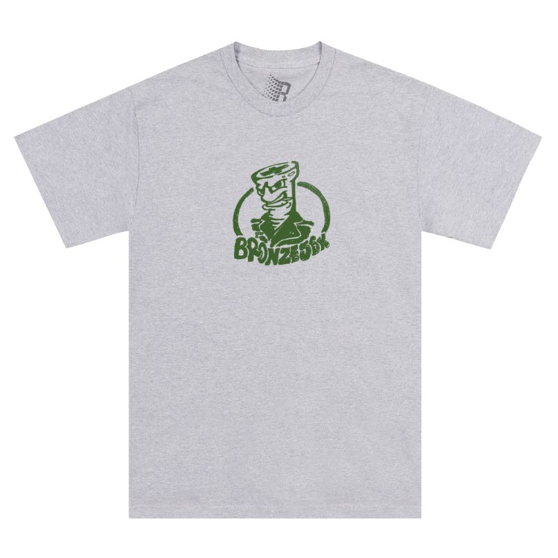 BRONZE 56K THE BOLT TEE HEATHER GREY