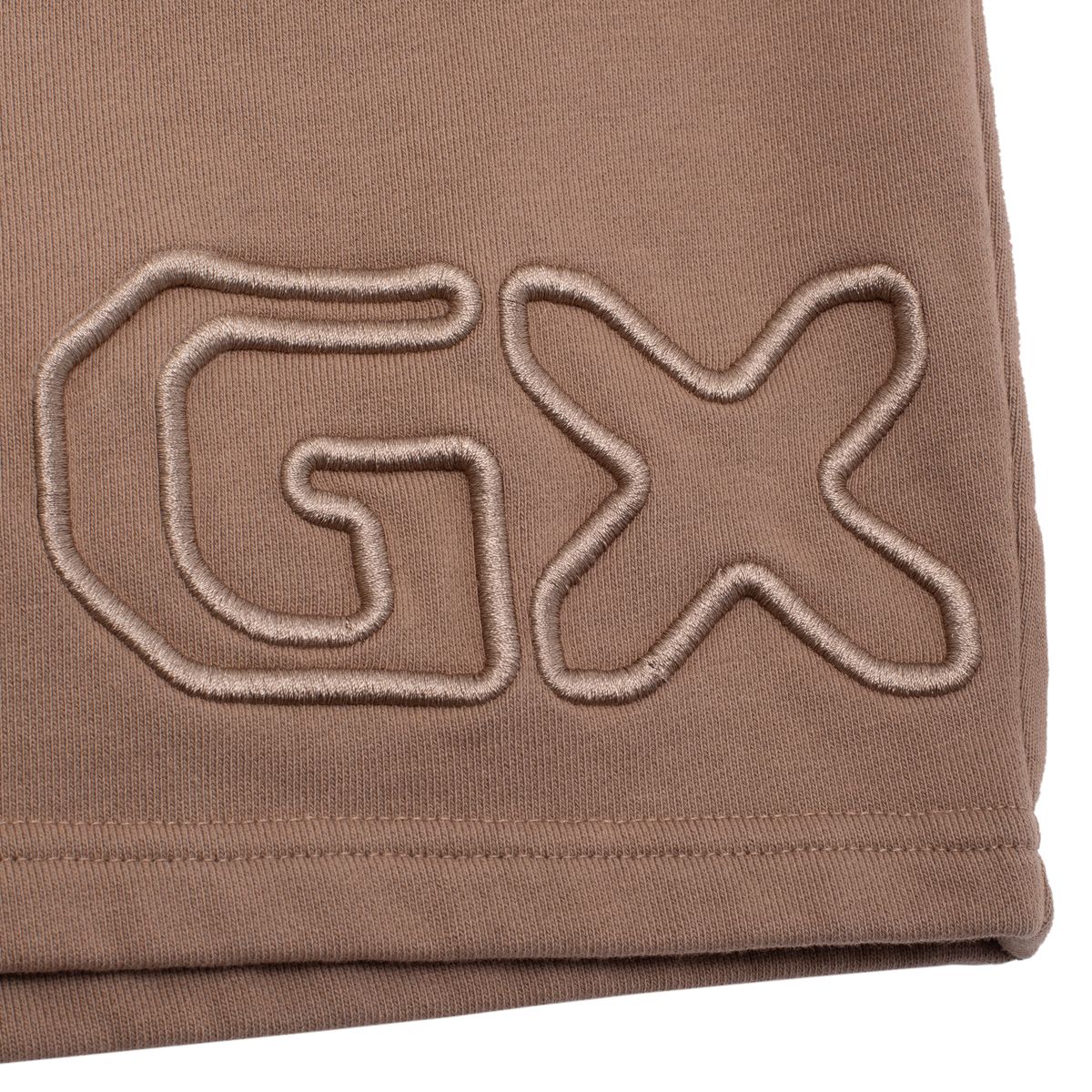 GX1000 SWEAT SHORT KHAKI