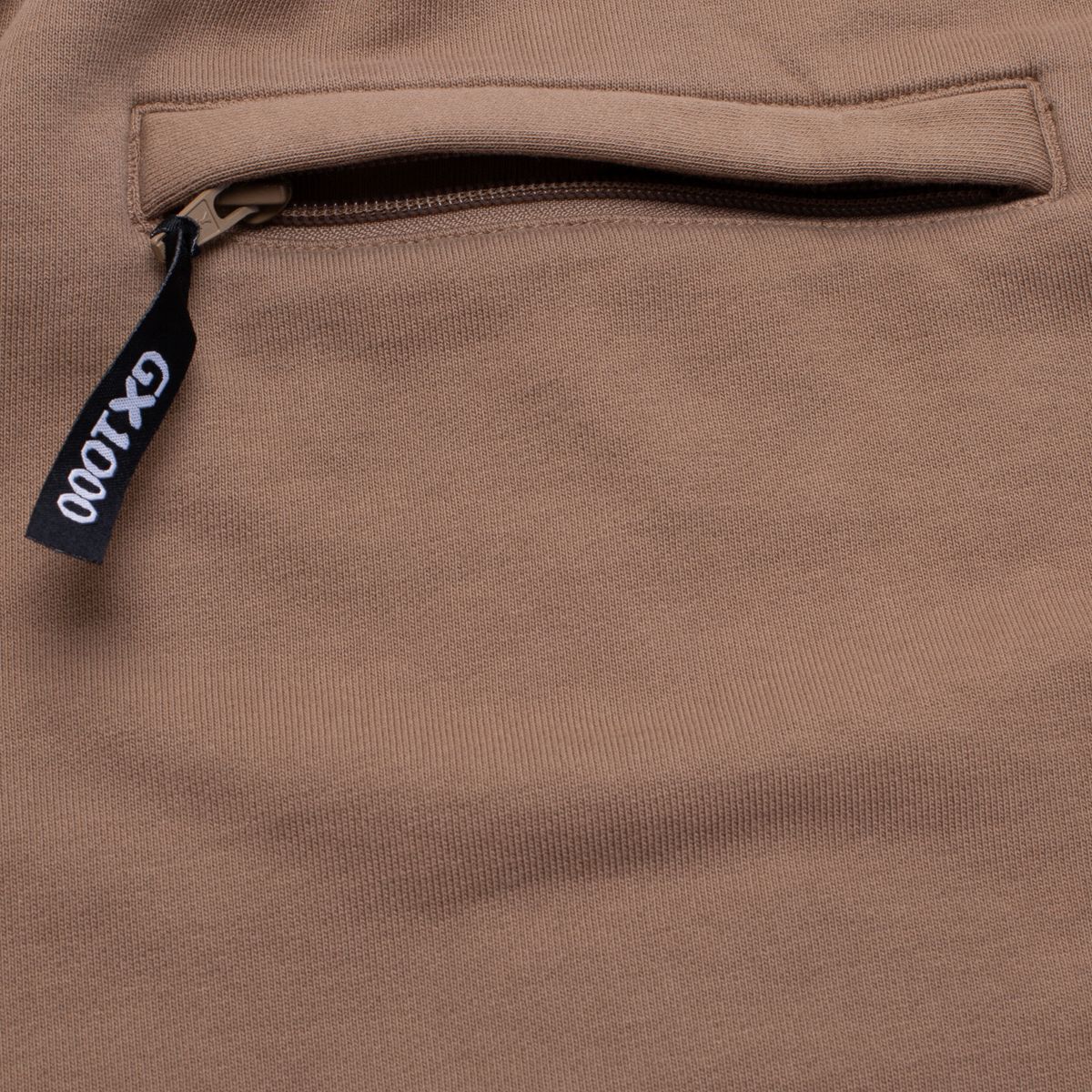 GX1000 SWEAT SHORT KHAKI