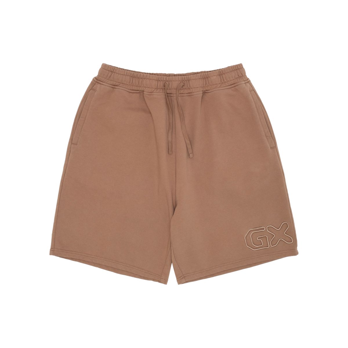 GX1000 SWEAT SHORT KHAKI