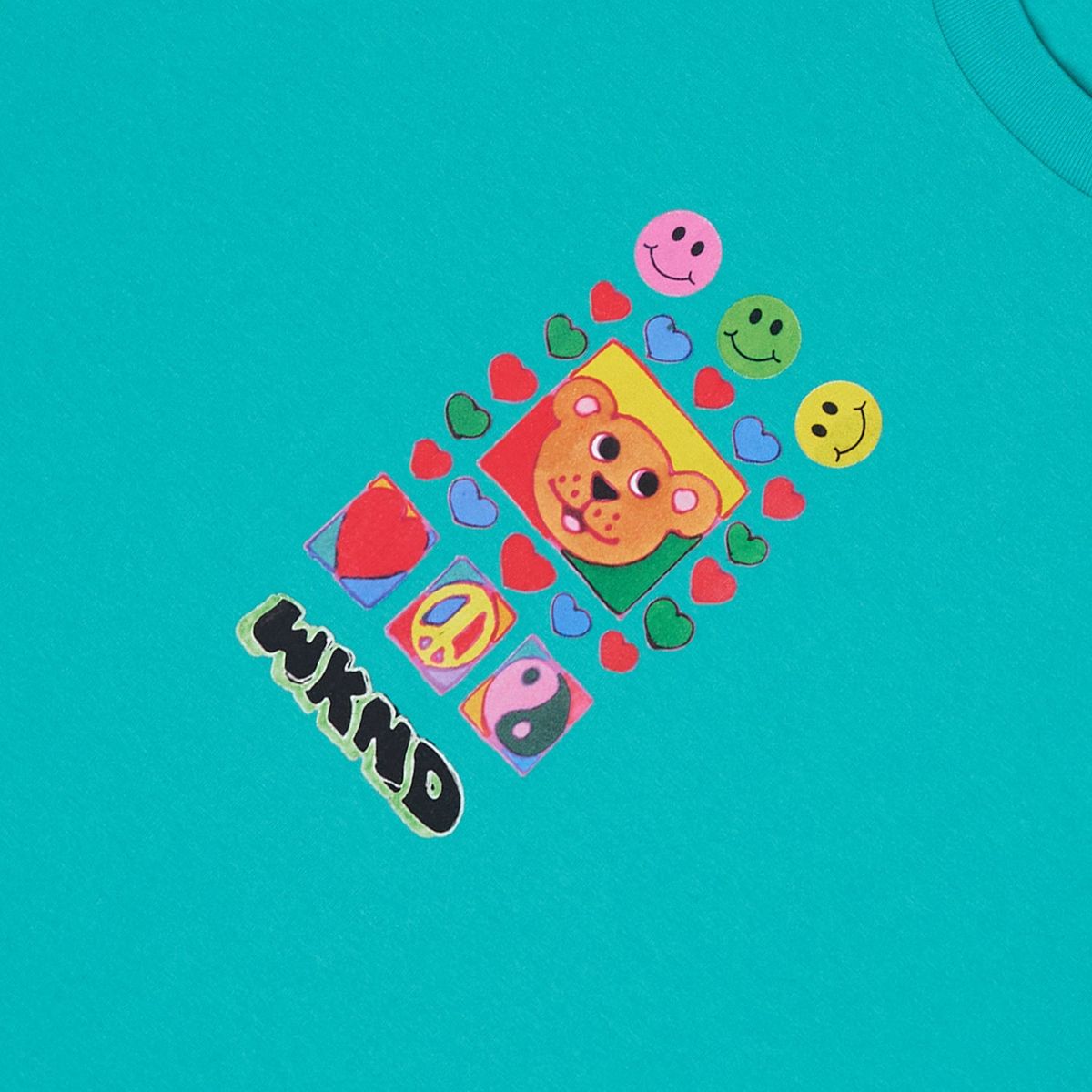 WKND SKATEBOARDS THIRD EYE TEE ROBIN