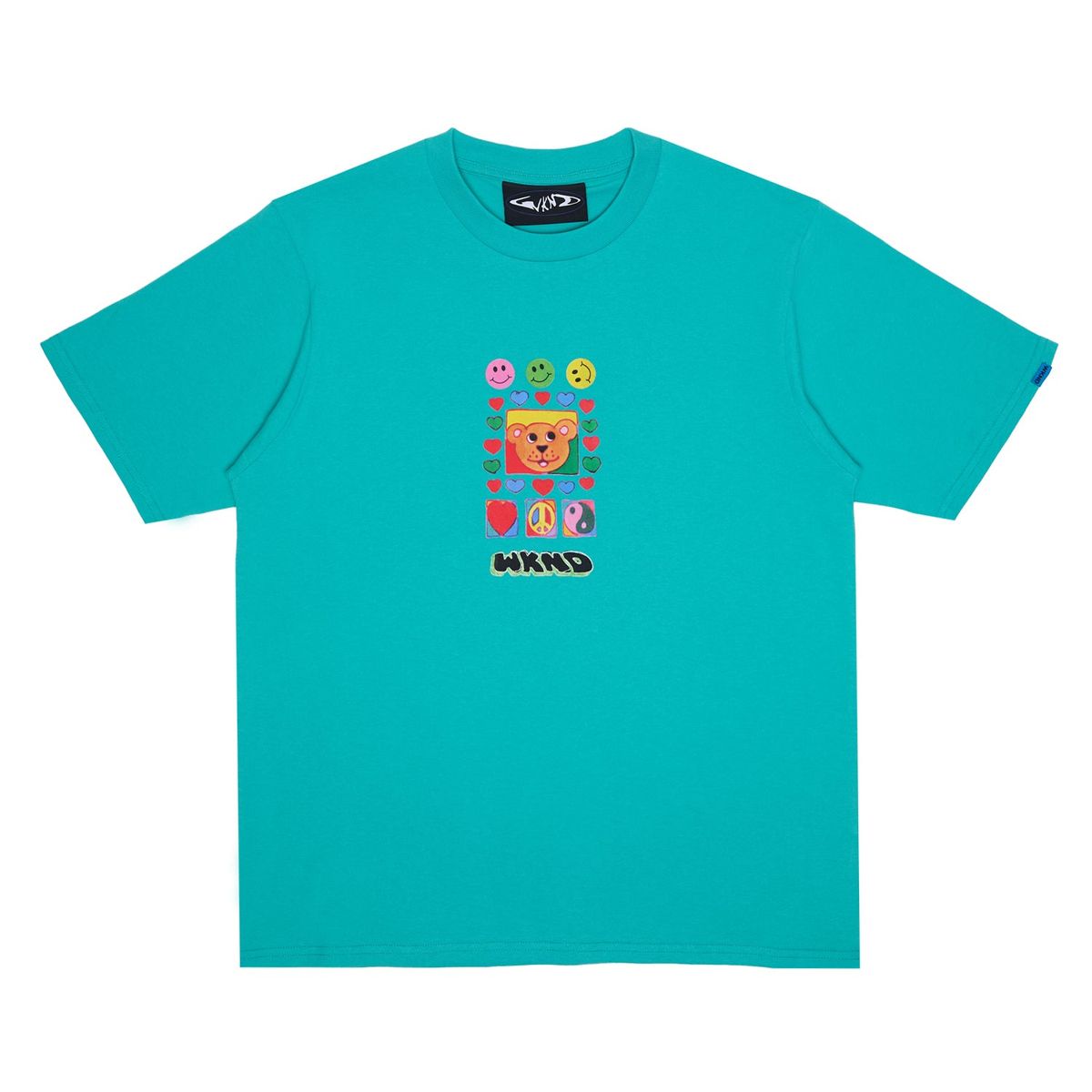 WKND SKATEBOARDS THIRD EYE TEE ROBIN