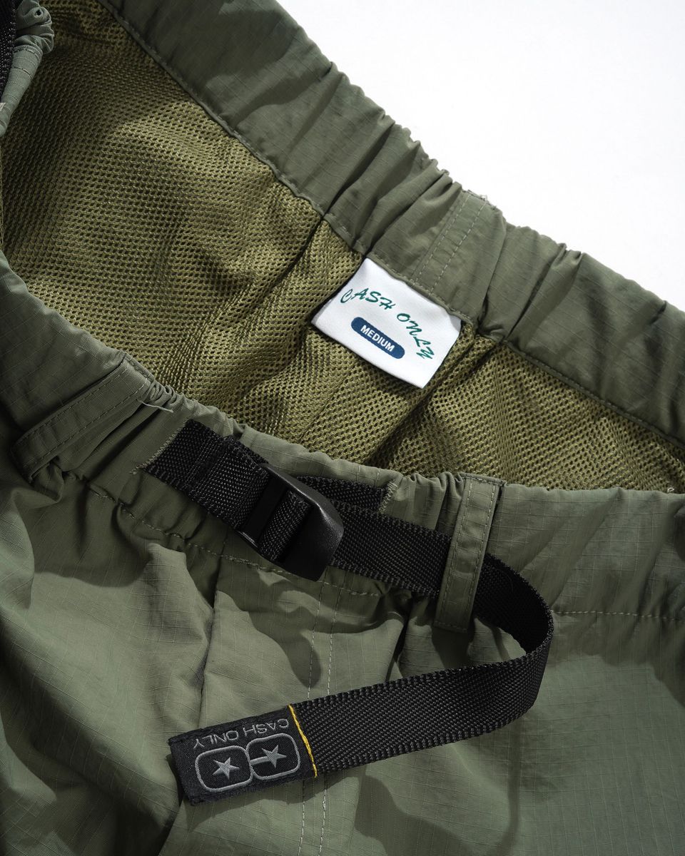 CASH ONLY DIST STAR CARGO PANTS FOLIAGE
