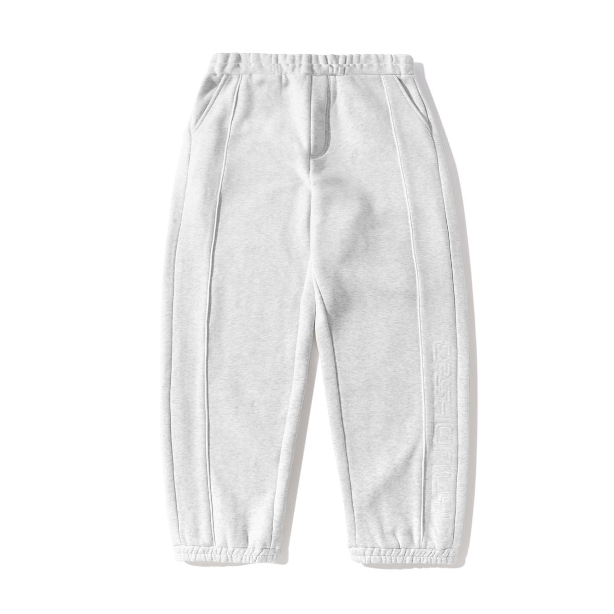 CASH ONLY DIST STENCIL TRACK PANTS ASH