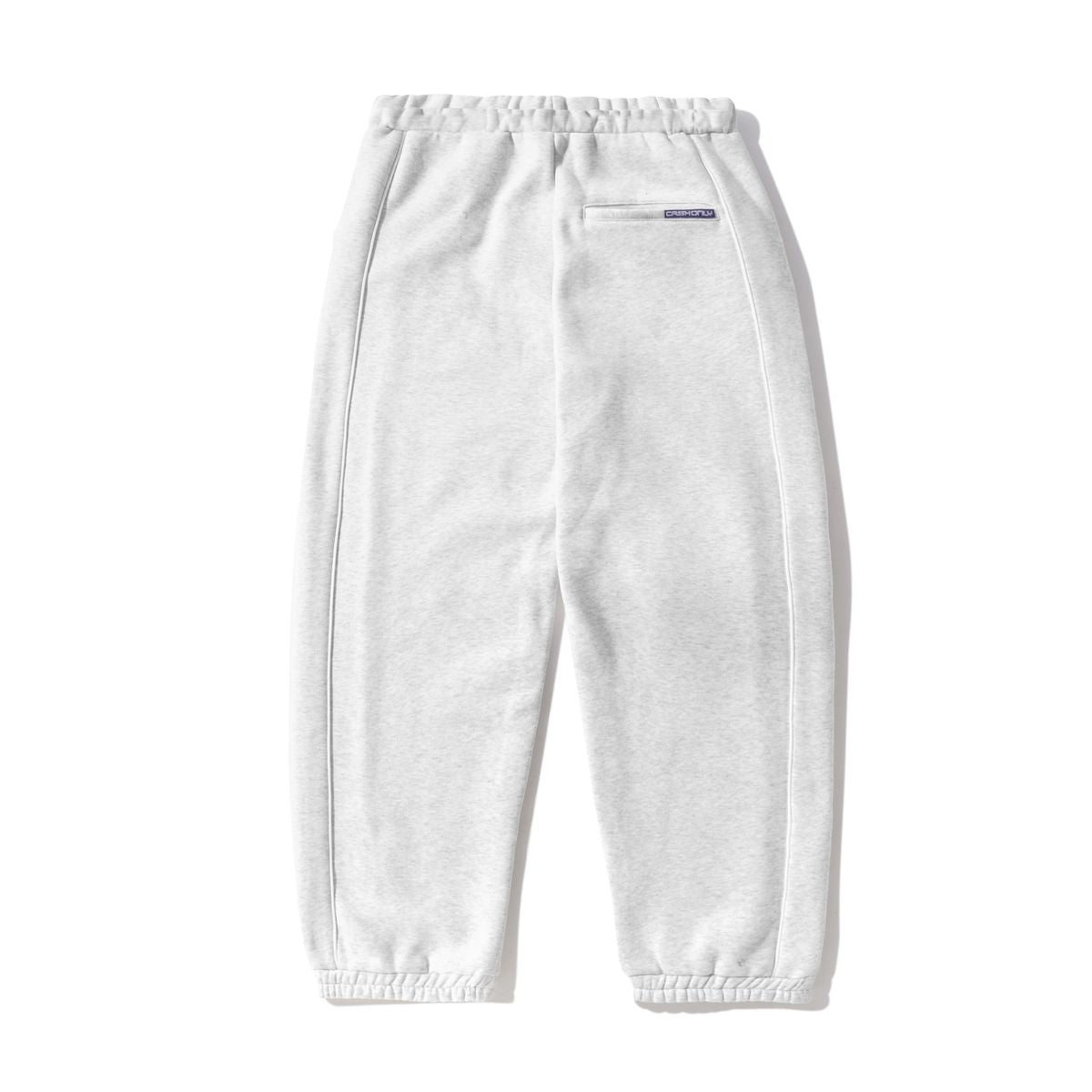 CASH ONLY DIST STENCIL TRACK PANTS ASH