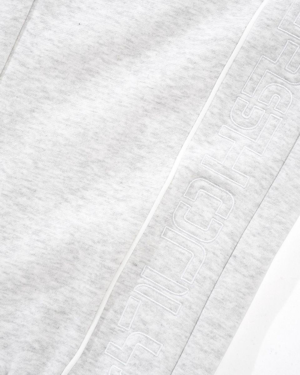 CASH ONLY DIST STENCIL TRACK PANTS ASH