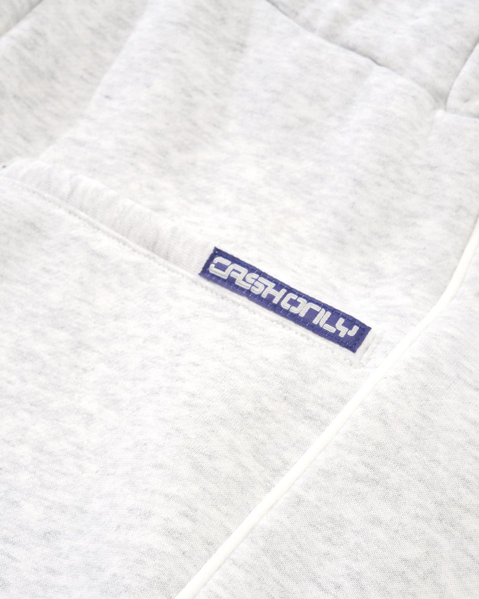 CASH ONLY DIST STENCIL TRACK PANTS ASH