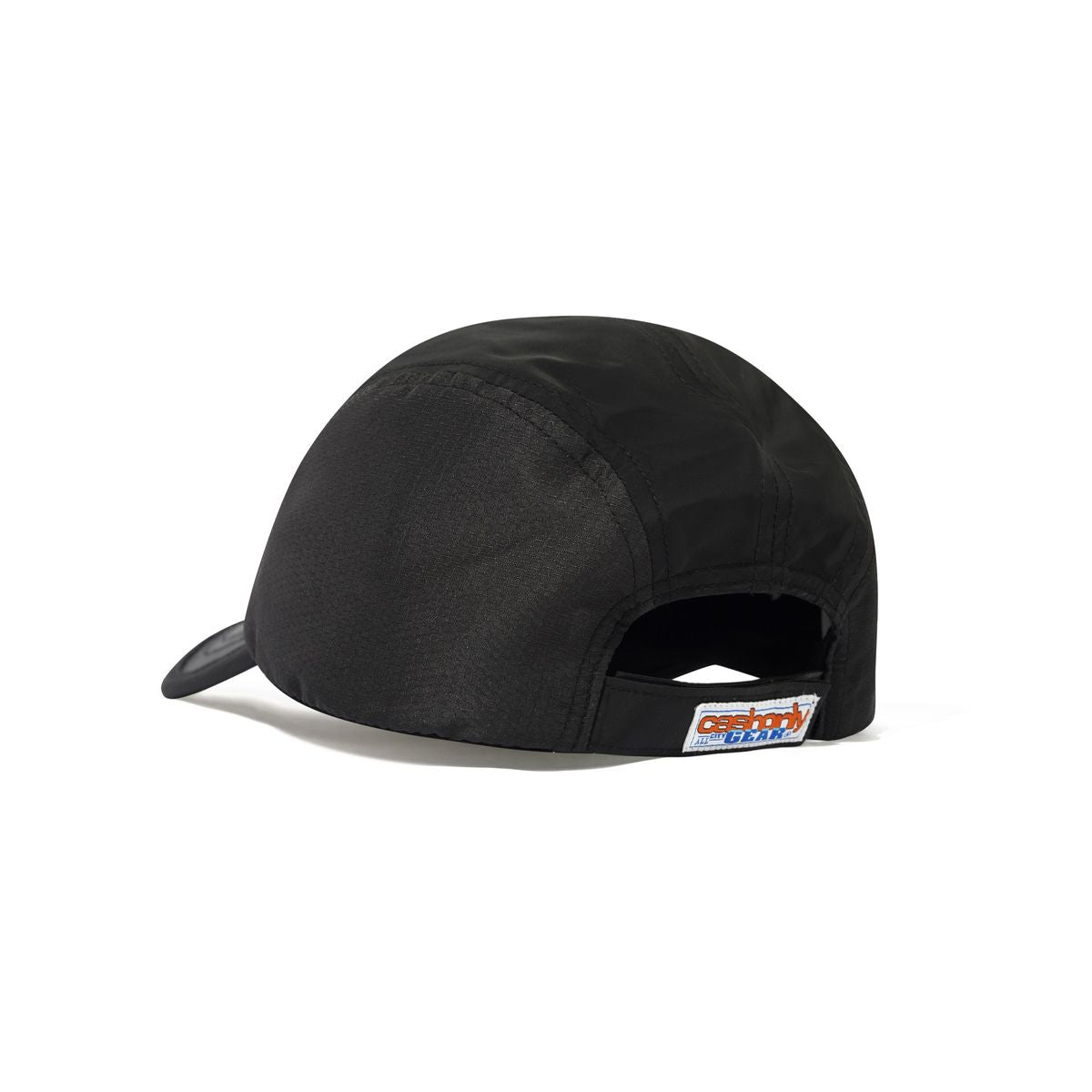 CASH ONLY DIST STENCIL 4 PANEL CAP BLACK