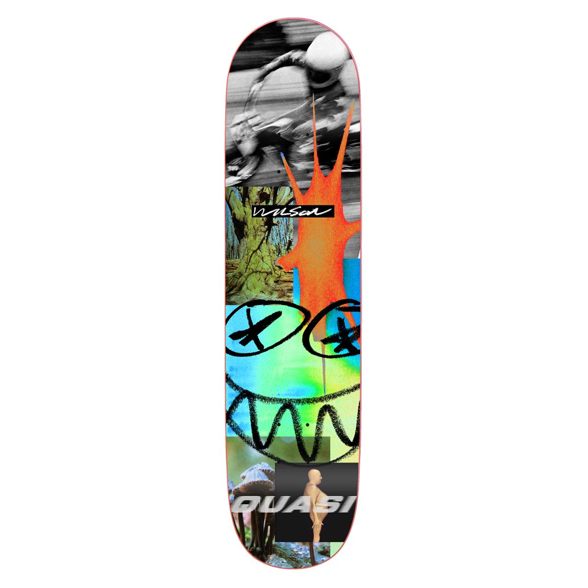 QUASI SKATEBOARDS WILSON BIG DATA DECK 8.75