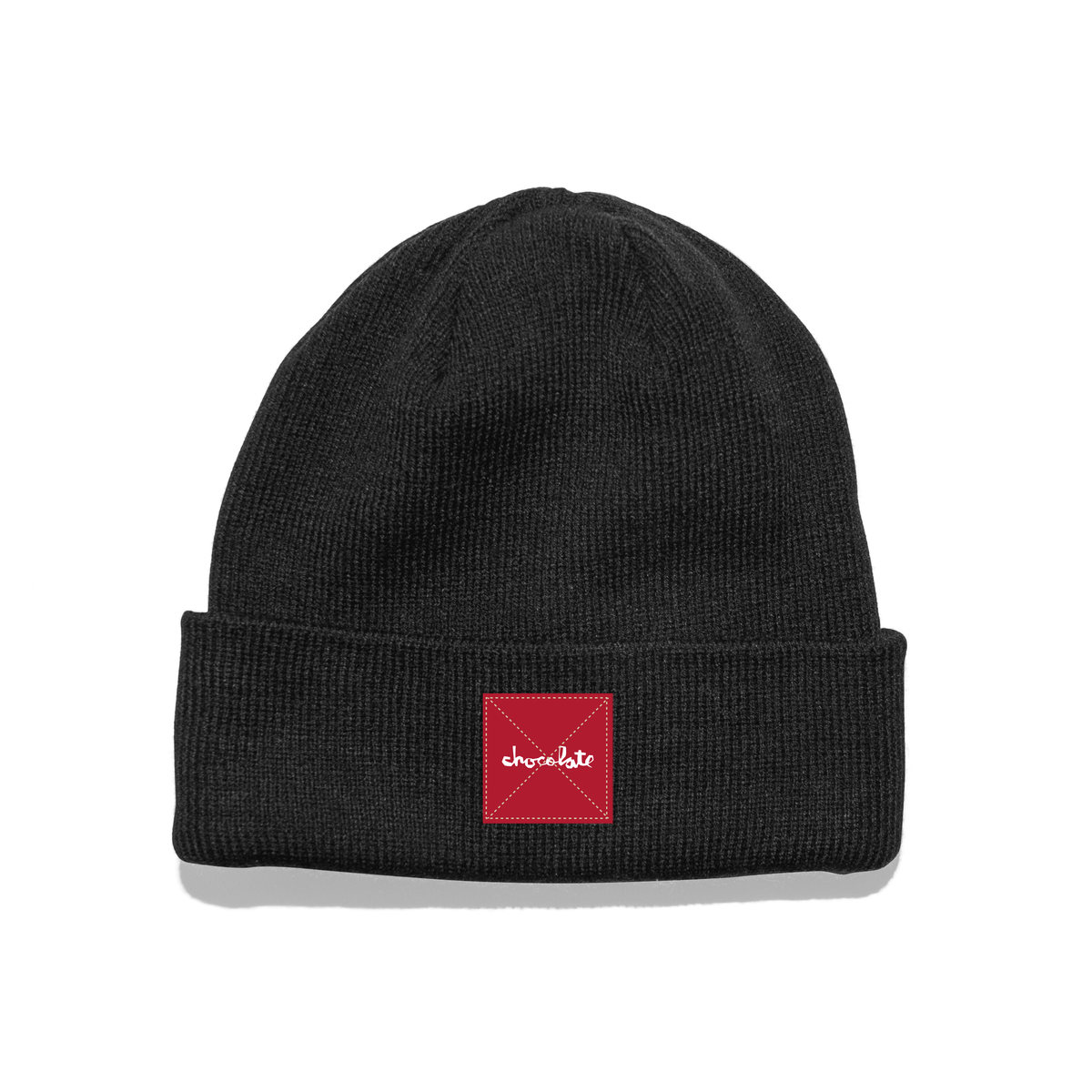 CHOCOLATE SKATEBOARDS SQUARE LABEL TIGHT CUFF BLACK
