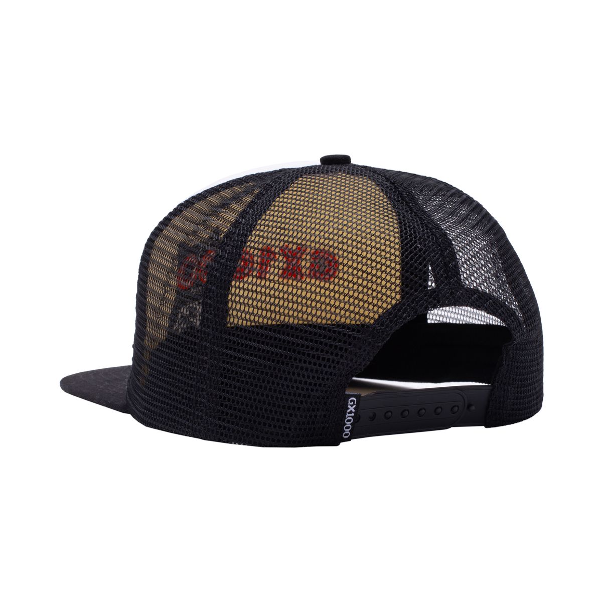 GX1000 OWL TRUCKER CAP BLACK/WHITE