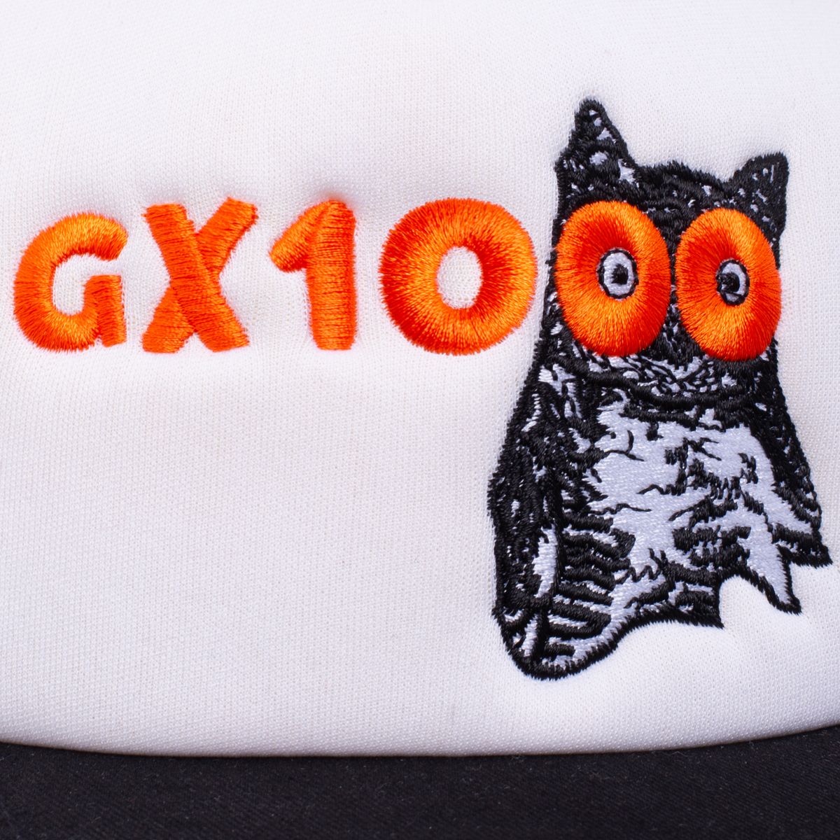GX1000 OWL TRUCKER CAP BLACK/WHITE