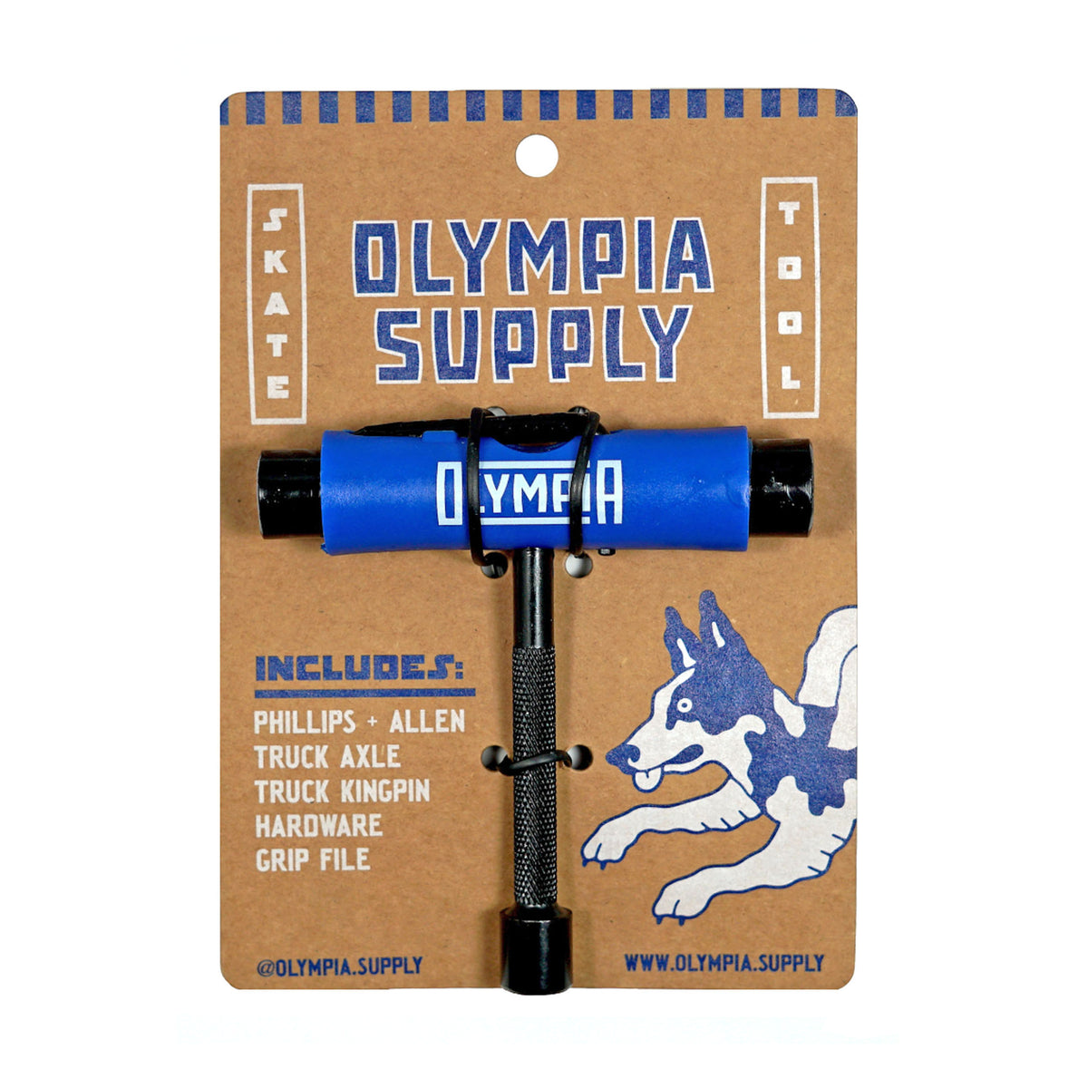 OLYMPIA BEARING SUPPLY SKATE TOOL