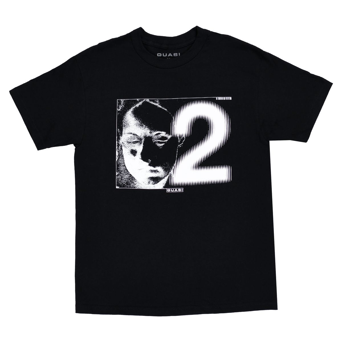 QUASI SKATEBOARDS CODE TEE BLACK