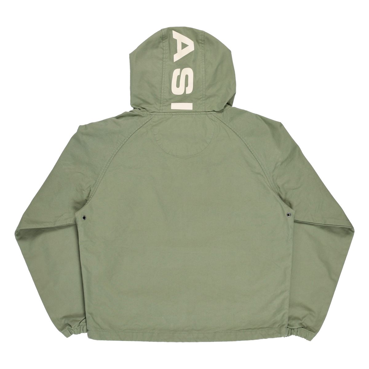 QUASI SKATEBOARDS JULIEN ANORAK OLIVE