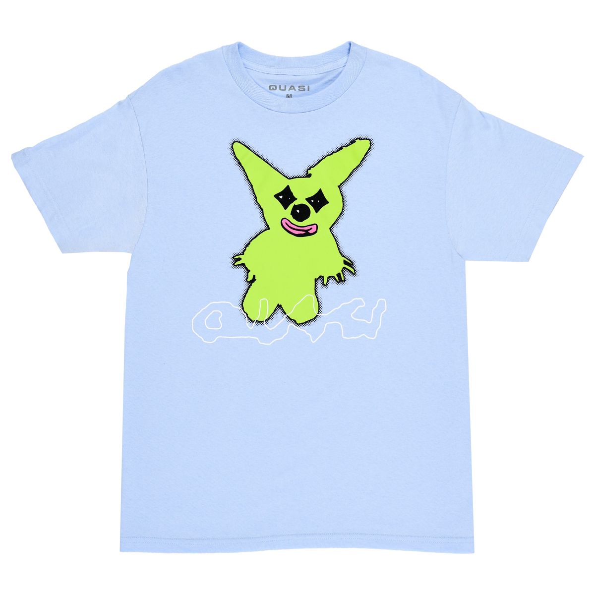 QUASI SKATEBOARDS PLUSHIE TEE POWDER BLUE